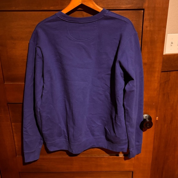 Port and Company Purple Proud Air Force Mom Sweatshirt - Picture 3 of 3